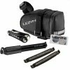 Lezyne Sport Kit Saddle Bag - Black - Medium for Saddle Bags