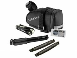 Lezyne Sport Kit Saddle Bag - Black - Medium for Saddle Bags