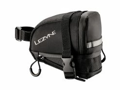 Lezyne EX Caddy Saddle Bag - Black for Saddle Bags