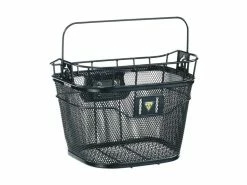 Topeak Basket Front - Black for Racks & Baskets