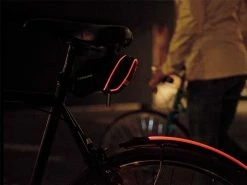 Topeak Aero Wedge Iglow QuickClick Saddle Bag for Saddle Bags -Bags & Luggage shop 26990 3