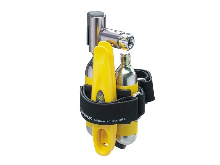 Topeak Airbooster Race Pod X Inflation Kit for CO2 2 Topeak Airbooster Race Pod X Inflation Kit for CO2 - Image 2