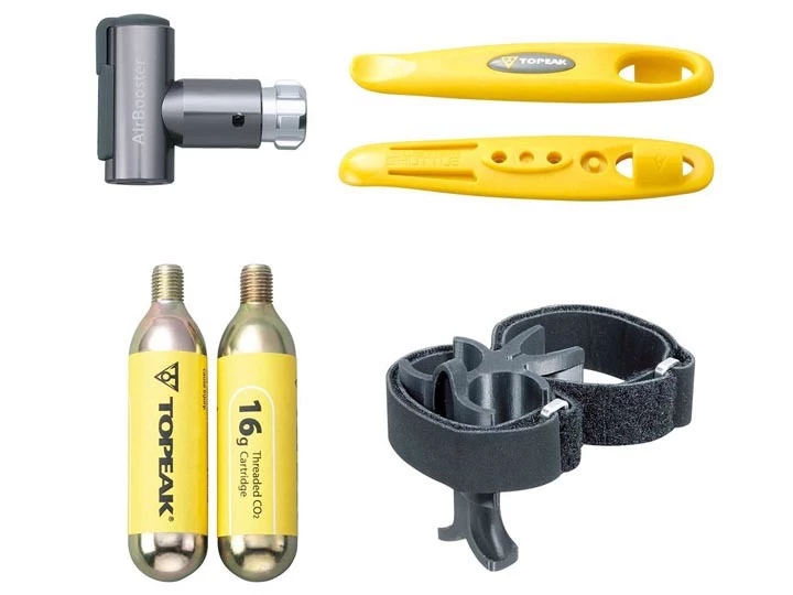 Topeak Airbooster Race Pod X Inflation Kit for CO2 5 Topeak Airbooster Race Pod X Inflation Kit for CO2 - Image 5