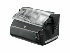Topeak Handlebar DryBag - Black for Handlebar Bags