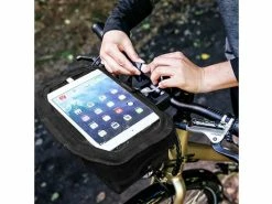 Ortlieb Ultimate6 Pro E Handlebar Bag - Medium/Black for Handlebar Bags -Bags & Luggage shop 28631 4