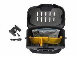 Ortlieb Ultimate6 Pro E Handlebar Bag - Medium/Black for Handlebar Bags -Bags & Luggage shop 28631 5