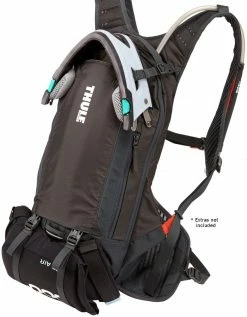 Thule Rail 12L Pro Hydration Pack - Obsidian for Backpacks -Bags & Luggage shop 3203799 3