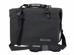Ortlieb QL3.1 Office High Visibility Pannier Bag - Black Reflectiv for Rear Pannier Bags