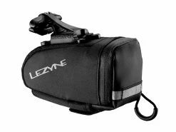 Lezyne M-Caddy QR Saddle Bag - Black - Small for Saddle Bags