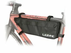 Lezyne Frame Caddy Frame Bag - 2.5L - Black for Frame Bags -Bags & Luggage shop 44384 2