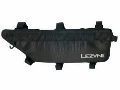 Lezyne Frame Caddy Frame Bag - 2.5L - Black for Frame Bags
