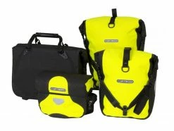 Ortlieb QL2.1 Back-Roller High Visibility Pannier Bag - Neon Yell for Rear Pannier Bags -Bags & Luggage shop 56779 2