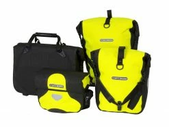 Ortlieb QL2.1 Back-Roller High Visibility Pannier Bag - Black Refl for Rear Pannier Bags -Bags & Luggage shop 56780 2
