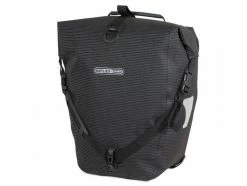 Ortlieb QL2.1 Back-Roller High Visibility Pannier Bag - Black Refl for Rear Pannier Bags