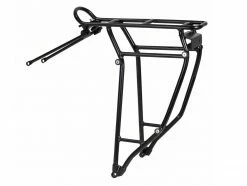 Ortlieb Rack Three - Black 26/28" for Racks & Baskets