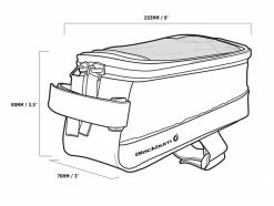 Blackburn Local Plus Top Tube Bag for Frame Bags -Bags & Luggage shop 61078 3