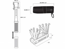 Blackburn Local Ride Kit for Saddle Bags -Bags & Luggage shop 61079 5