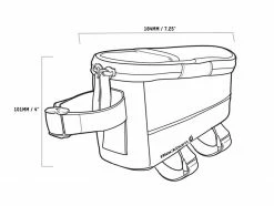 Blackburn Local Top Tube Bag for Frame Bags -Bags & Luggage shop 61080 4