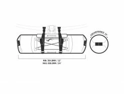 Blackburn Outpost Elite Handlebar Roll and Dry Bag for Handlebar Bags -Bags & Luggage shop 61095 5