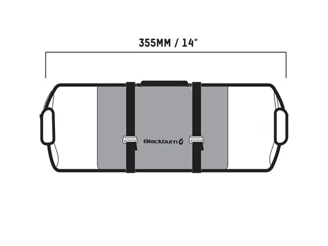 Blackburn Outpost HB Roll & Dry Bag for Handlebar Bags 3 Blackburn Outpost HB Roll & Dry Bag for Handlebar Bags - Image 3