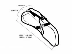 Blackburn Outpost Seat Pack & Dry Bag for Saddle Bags -Bags & Luggage shop 61101 2