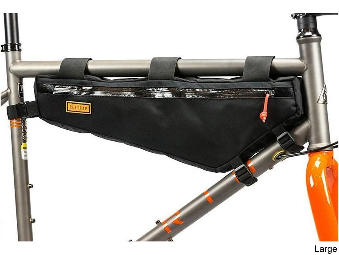 Restrap Bikepacking Frame Bag for Frame Bags 5 Restrap Bikepacking Frame Bag for Frame Bags - Image 5