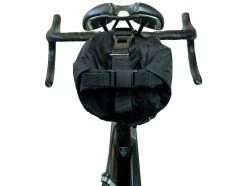 Restrap Bikepacking Saddle Pack - 4L - Black for Saddle Bags -Bags & Luggage shop 62017 2