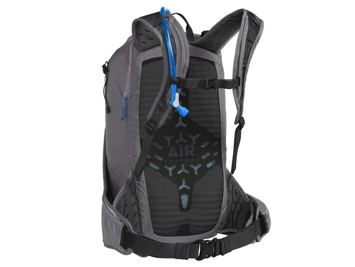 CamelBak Shasta 30 3L Hydration Pack - Castlerock Grey/Lake Blue for Hydration Packs 2 CamelBak Shasta 30 3L Hydration Pack - Castlerock Grey/Lake Blue for Hydration Packs - Image 2