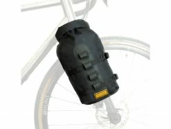 Restrap Fork Bag - Black for Front Pannier Bags