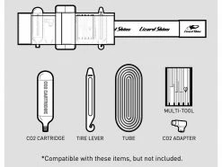Lizard Skins Utility Strap - Black for Saddle Bags -Bags & Luggage shop 64984 3
