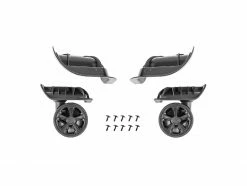 Topeak Pakgo X Replacement Wheel Set (L+R) / (Pair) for Bags & Luggage - Accessories