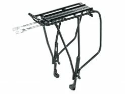 Topeak Uni Supertourist Rack (Disc) - Black for Racks & Baskets