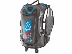 Leatt DBX Enduro Lite WP 2.0 Hydration Pack - Black/Blue/Orange for Hydration Packs
