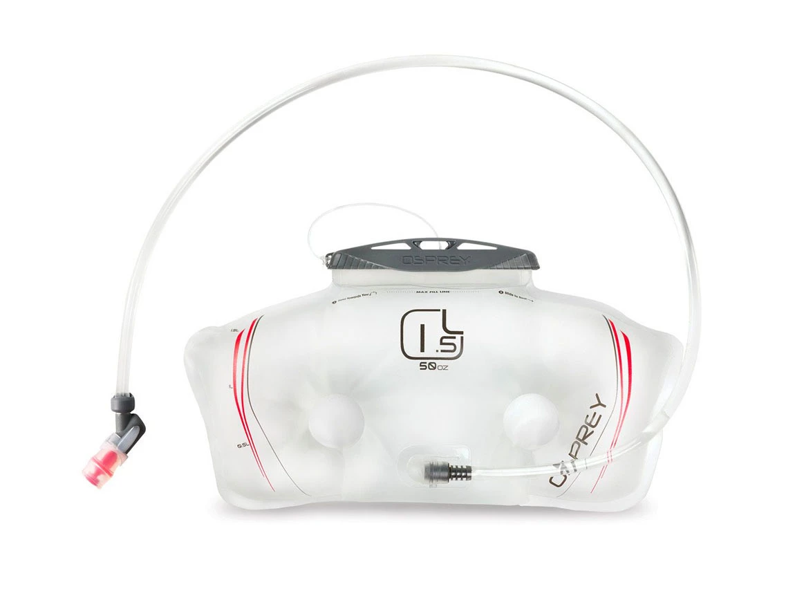 Osprey Hydraulics Reservoir Lumbar - 1.5L - Red for Hydration Packs 1 Osprey Hydraulics Reservoir Lumbar - 1.5L - Red for Hydration Packs
