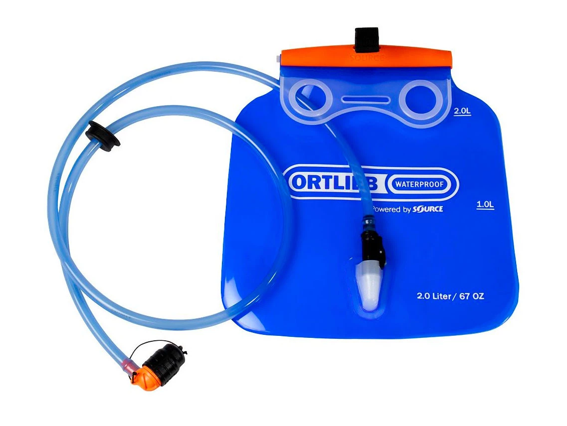 Ortlieb Atrack Hydration-System for Hydration Packs 1 Ortlieb Atrack Hydration-System for Hydration Packs