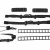 Ortlieb Gear Attachment Kit - Black for Bags & Luggage - Accessories
