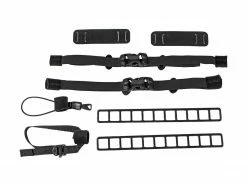 Ortlieb Gear Attachment Kit - Black for Bags & Luggage - Accessories