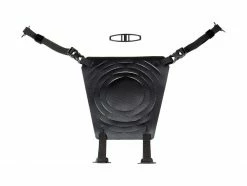 Ortlieb Helmet Attachment Kit - Black for Bags & Luggage - Accessories