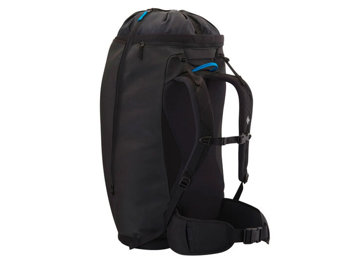 Black Diamond Creek 50 Backpack - Black Medium/Large for Backpacks 2 Black Diamond Creek 50 Backpack - Black Medium/Large for Backpacks - Image 2