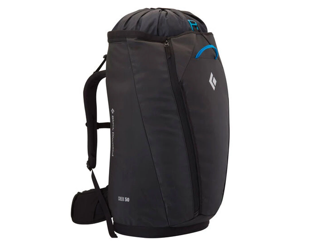 Black Diamond Creek 50 Backpack - Black Medium/Large for Backpacks 1 Black Diamond Creek 50 Backpack - Black Medium/Large for Backpacks