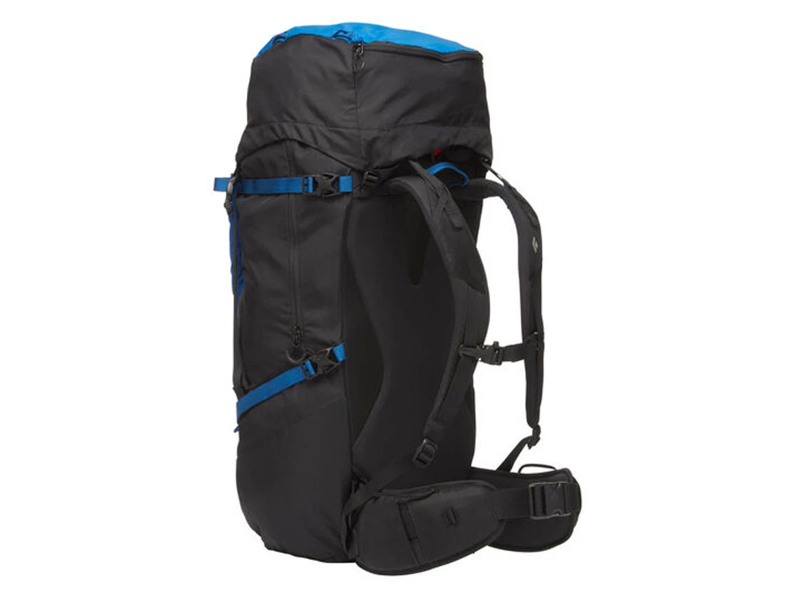 Black Diamond Mission 75 Backpack - Cobalt/Black Medium/Large for Backpacks 2 Black Diamond Mission 75 Backpack - Cobalt/Black Medium/Large for Backpacks - Image 2