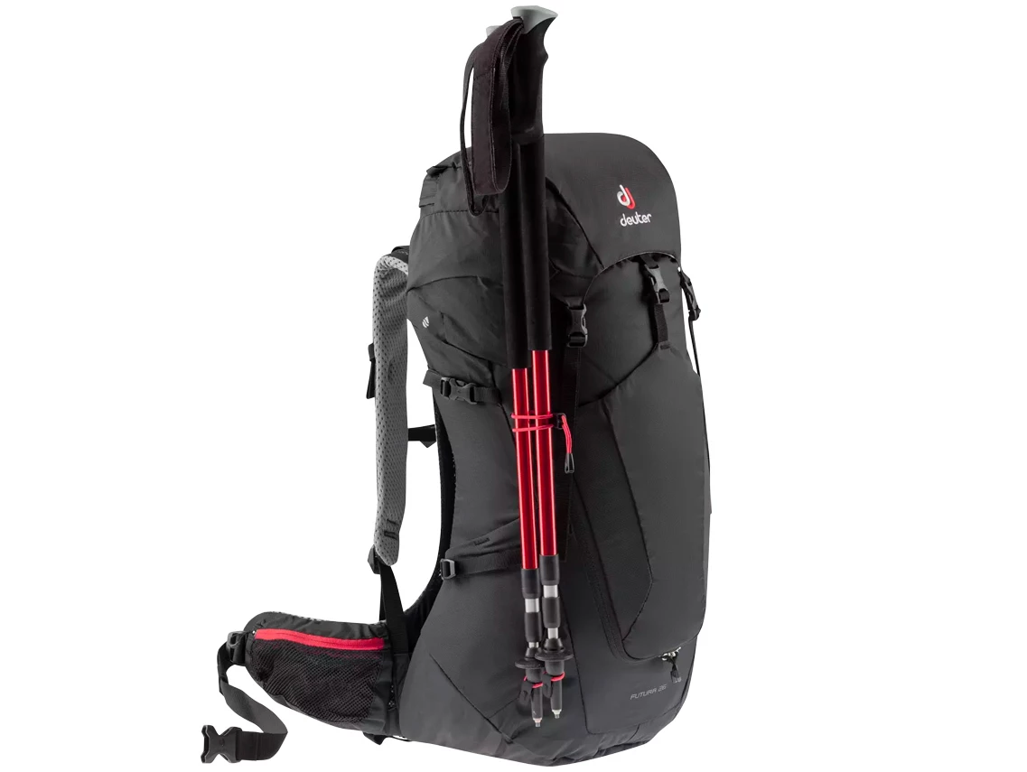 Deuter Futura 26 Backpack - Black for Backpacks 3 Deuter Futura 26 Backpack - Black for Backpacks - Image 3
