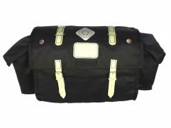 Carradice Camper Longflap Saddle Bag - Black for Saddle Bags