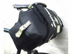 Carradice Camper Longflap Saddle Bag - Black for Saddle Bags -Bags & Luggage shop 72071 5