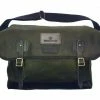 Carradice Kelbrook Satchel Green - Green for Shoulder Bags
