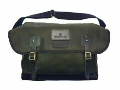 Carradice Kelbrook Satchel Green - Green for Shoulder Bags