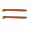 Carradice Leather Straps (Pair) - Honey 20cm for Bags & Luggage - Accessories