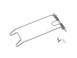 Tubus Spring Clamp Stainless Steel Cargo Classic for Racks & Baskets
