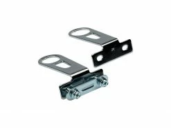 Electra Wicker Front Basket Mounting Bracket - Silver for Racks & Baskets