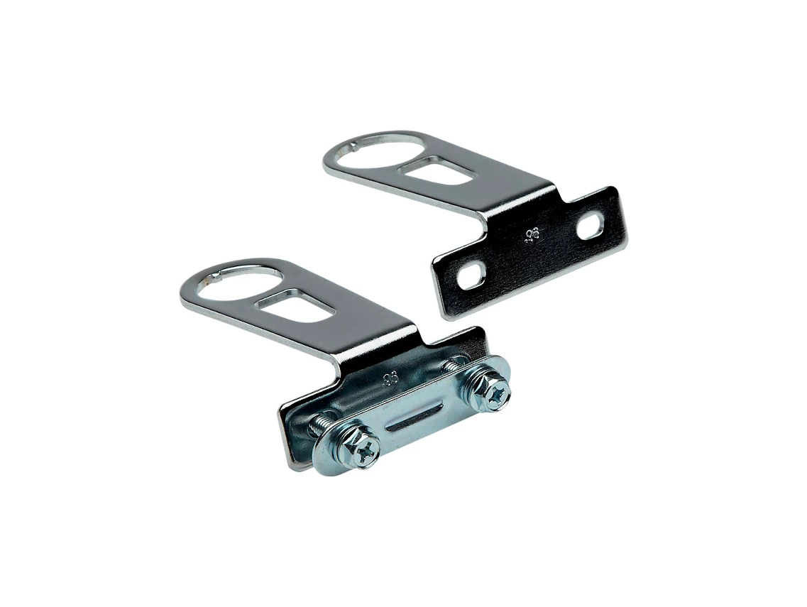 Electra Wicker Front Basket Mounting Bracket - Silver for Racks & Baskets 1 Electra Wicker Front Basket Mounting Bracket - Silver for Racks & Baskets